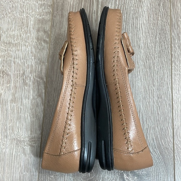 Dr. Scholl's E23-2X Leather Tassel Moccasin Loafers Double Air-Pillow Insoles 5M - Picture 9 of 14